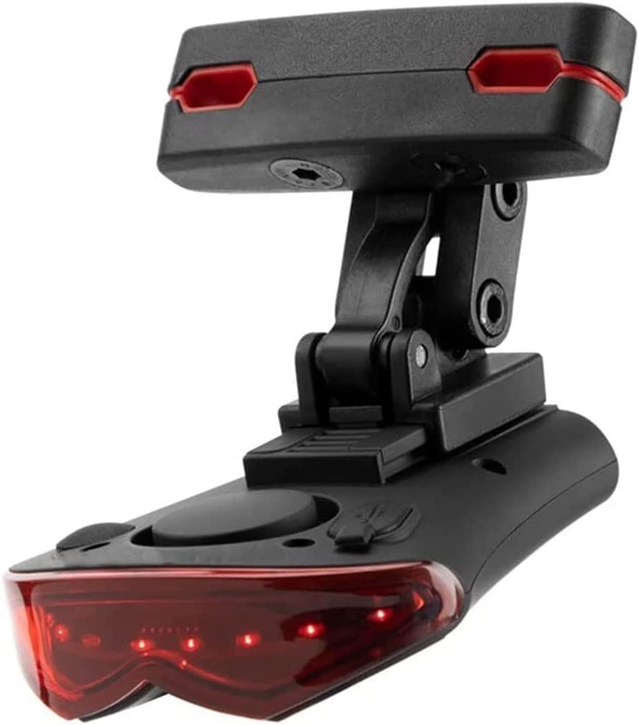 JYYBN USB Rechargeable Bike Light Set - Smart Bicycle Tail Light, Headlight with Speedometer & Loud Bell - Waterproof Cycling Safety Gear for Night Riding, Commuting & Outdoor Adventures