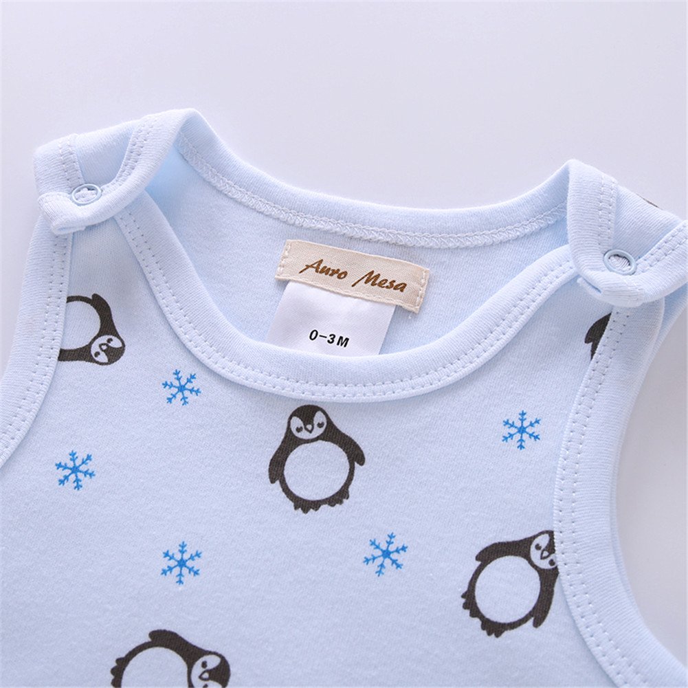 Adorable Penguin Baby Overalls - Long Sleeve Bodysuit Outfits for Newborns | Soft & Comfortable Infant Clothes for Winter, Photo Shoots & Daily Wear