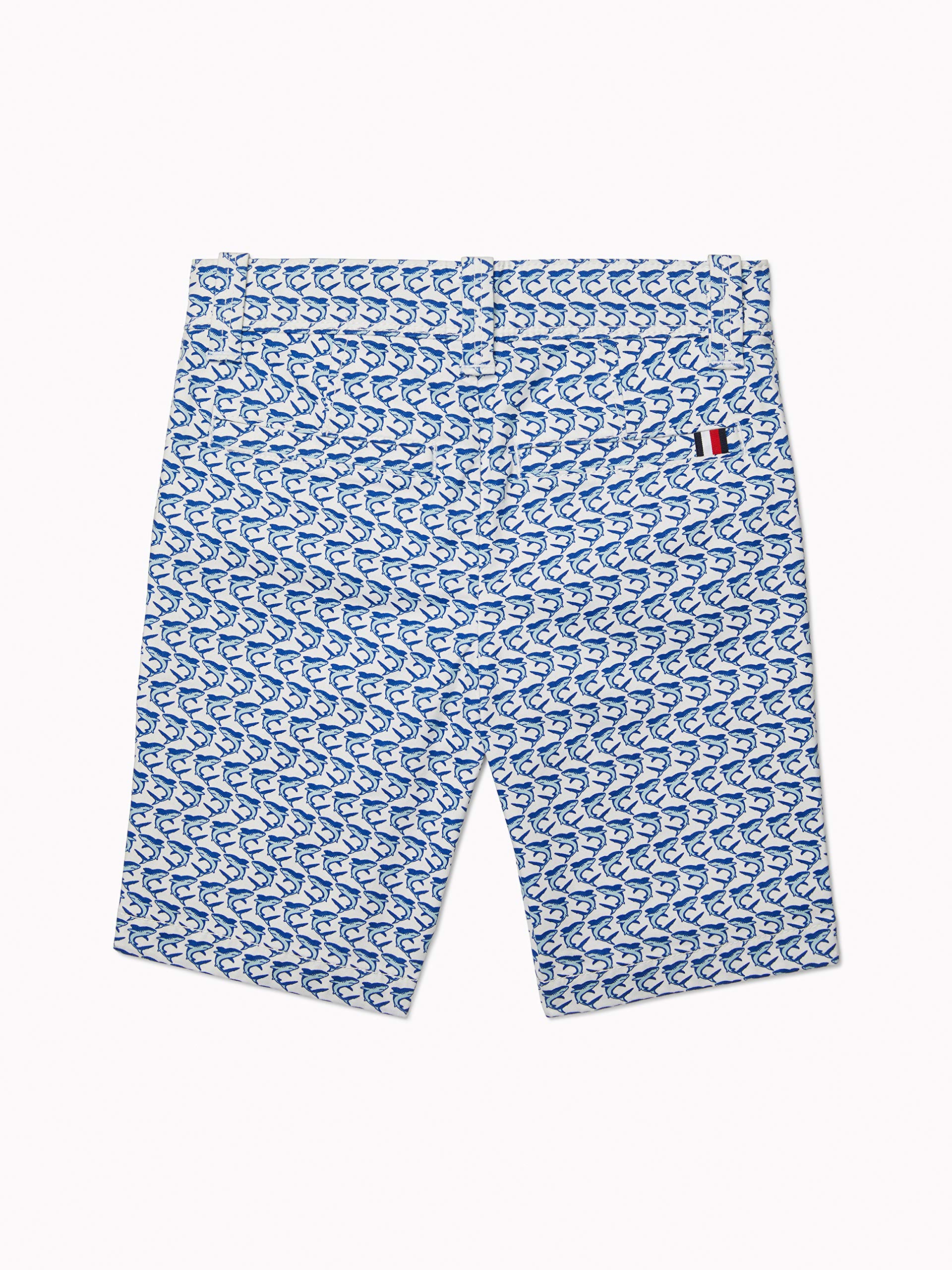 Tommy Hilfiger Boys' Adaptive Shorts with Easy Velcro Closure - Comfortable Stretchy Shorts for Kids with Special Needs | Perfect for Playtime, Therapy & Everyday Wear