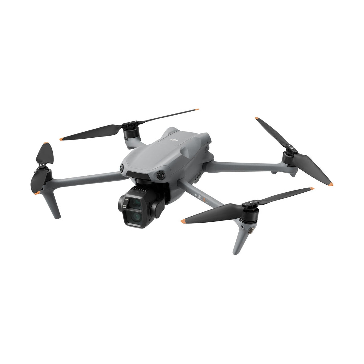 DJI Air 3S Drone Fly More Combo with RC 2 Controller - 4K Dual Camera, 46 Mins Flight Time, Omnidirectional Obstacle Avoidance - Perfect for Aerial Photography, Travel Vlogging & Outdoor Adventures