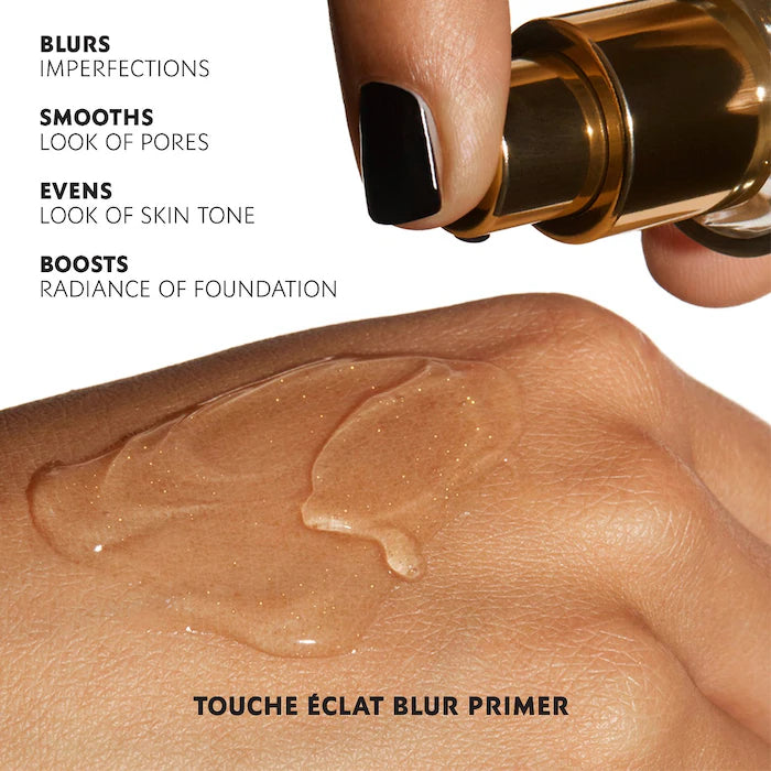 YSL Touche Eclat Blur Face Primer - Illuminating & Smoothing Makeup Base for Flawless Skin | Perfect for Daily Wear & Special Occasions