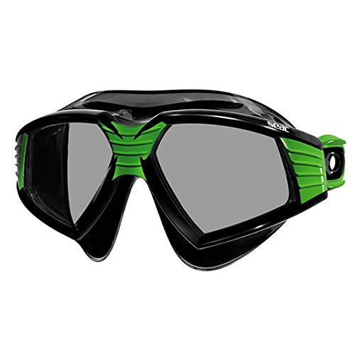 Black Silicone | Black/Green