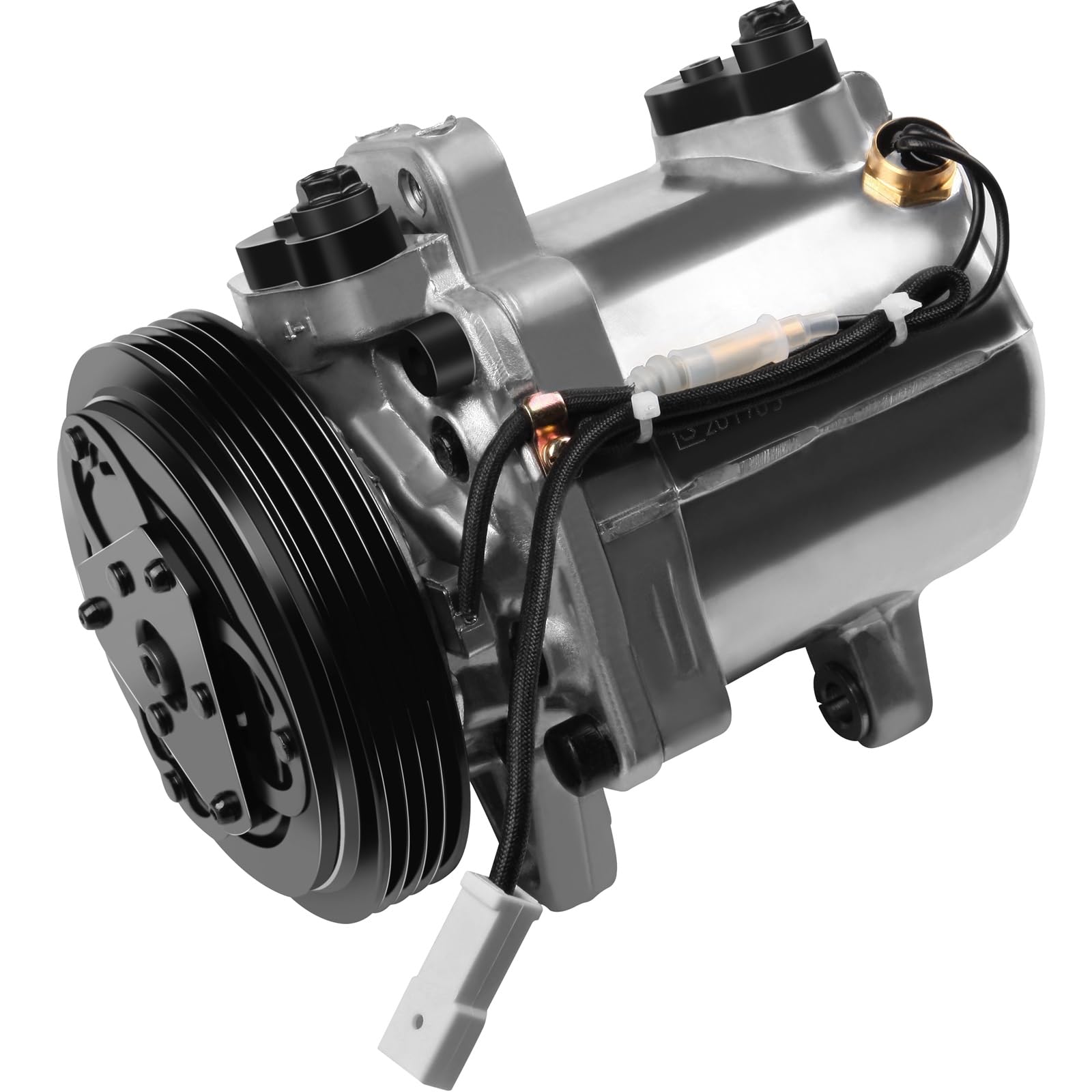 ECCPP AC Compressor Replacement for 1995-2005 Suzuki Esteem & Grand Vitara 1.6L 2.5L - High Performance Air Conditioning Compressor | Perfect for Summer Road Trips & Hot Weather Driving