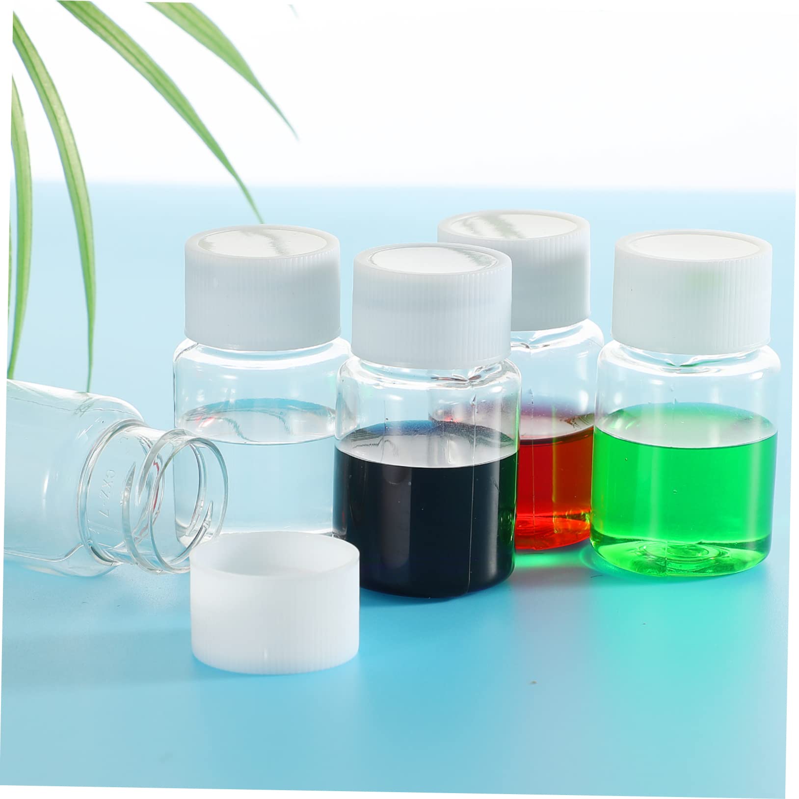 10-Piece Travel Toiletries Bottle Set - Leak-Proof Shampoo & Liquid Containers for Airplane Carry-On, TSA Approved Pet Bottles | Perfect for Vacation, Gym, Camping & Business Trips