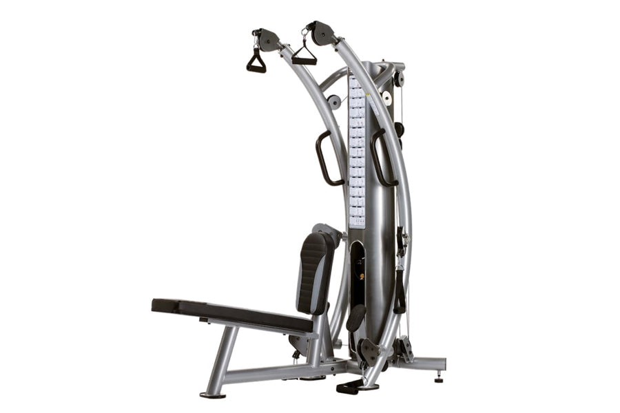 TuffStuff Six Pak Functional Trainer (SPT 7) - Premium Home Gym Equipment for Strength Training, CrossFit & Full Body Workouts - Perfect for Home Gyms, Personal Training Studios & Fitness Enthusiasts