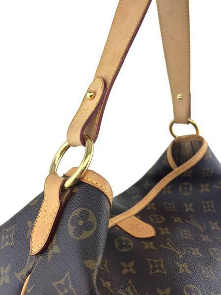Authentic Louis Vuitton Monogram Canvas Delightful MM Hobo Bag - Luxury Designer Handbag for Women, Perfect for Work, Travel & Everyday Use