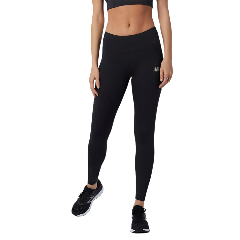 New Balance Women's Impact Run Tight - High Waist Yoga Pants for Running, Workout & Gym - Moisture Wicking & Breathable Leggings for Active Lifestyles