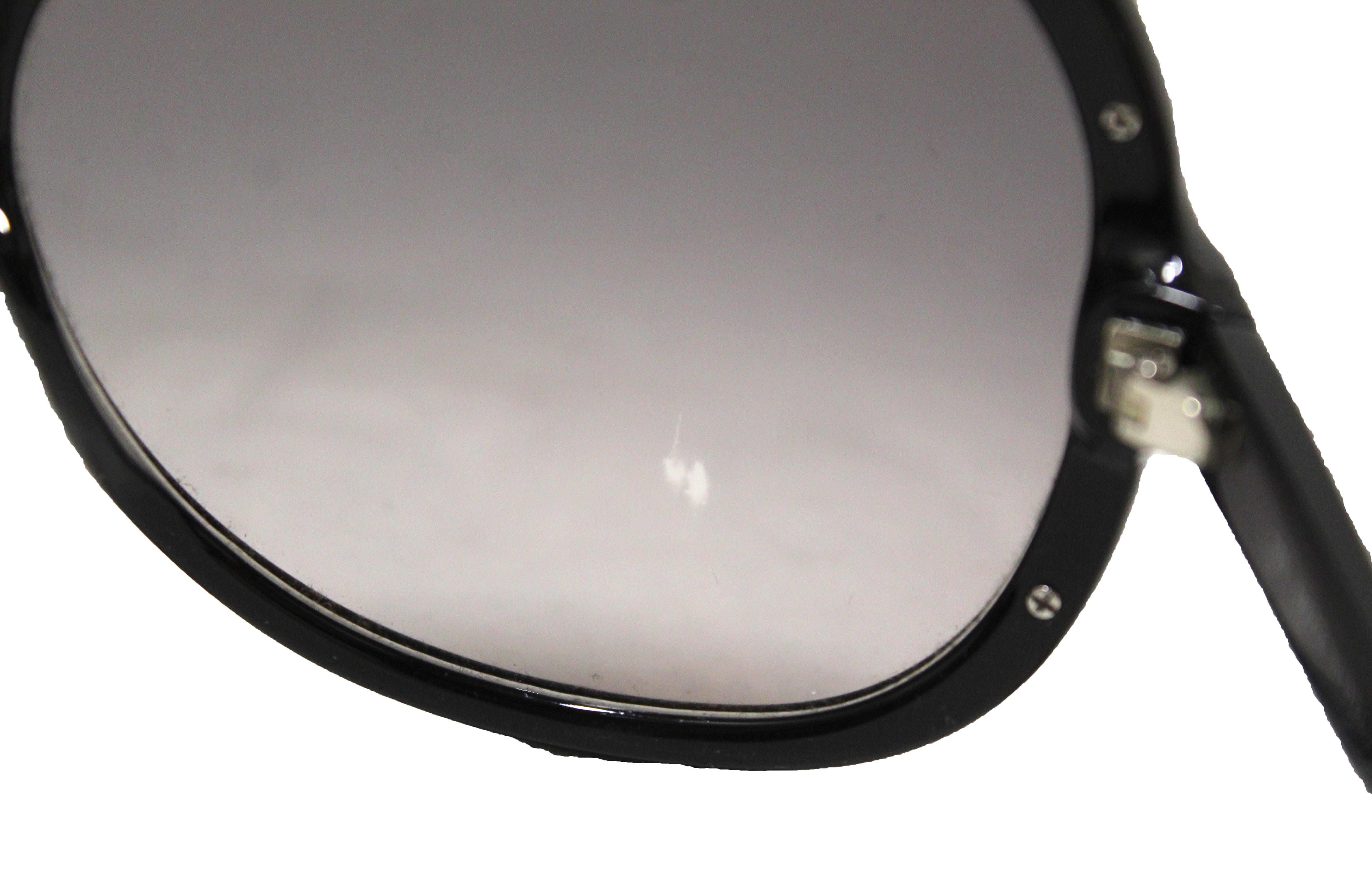 Authentic Fendi Black Acetate Frame Sunglasses for Women - Luxury Designer Shades for Fashion & UV Protection - Perfect for Beach, Driving & Outdoor Activities