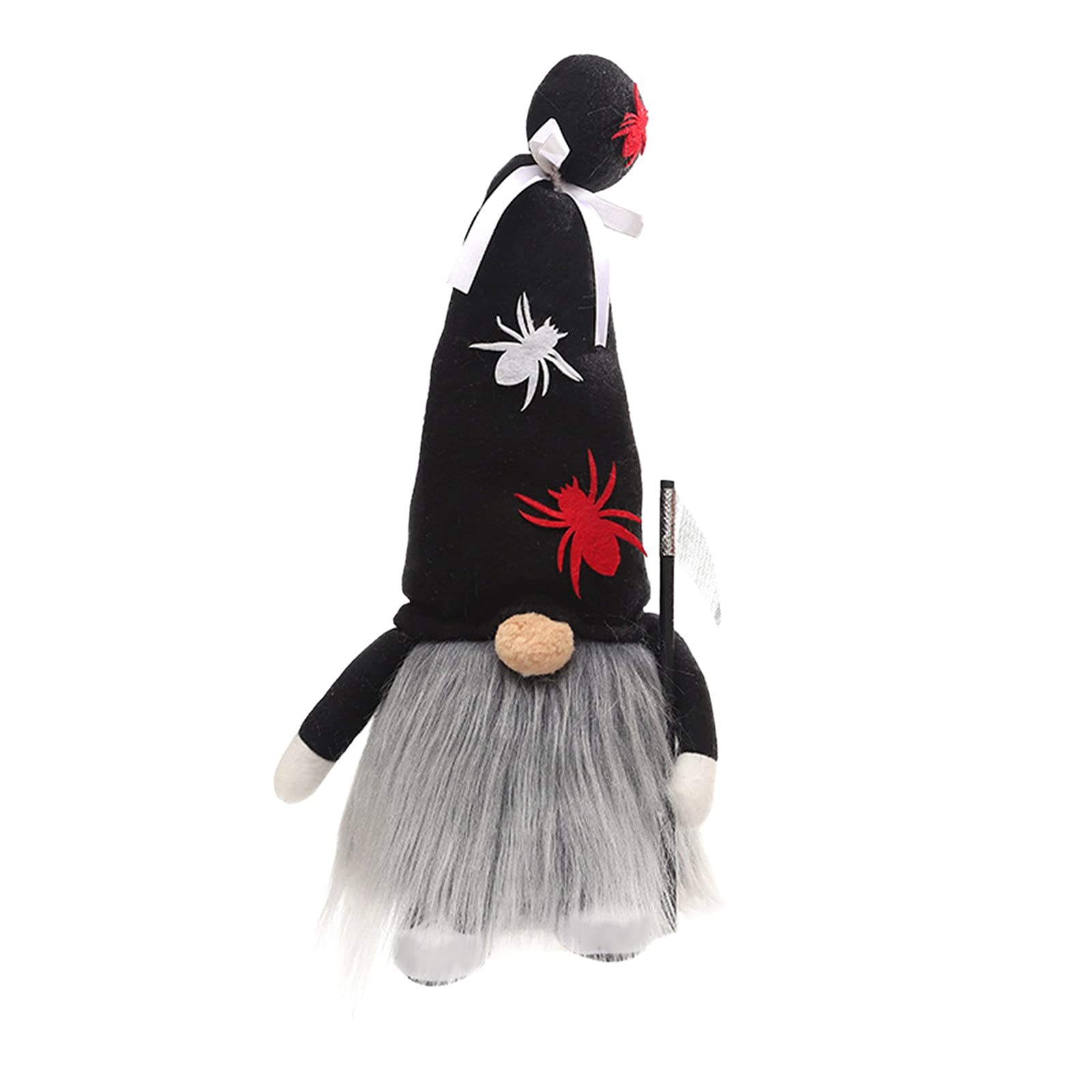 Faceless Gnome Home Decor - Glow Farm & Kitchen Doll with White Bells - Perfect for Christmas Ornaments, Holiday Decorations, and Cozy Home Accents