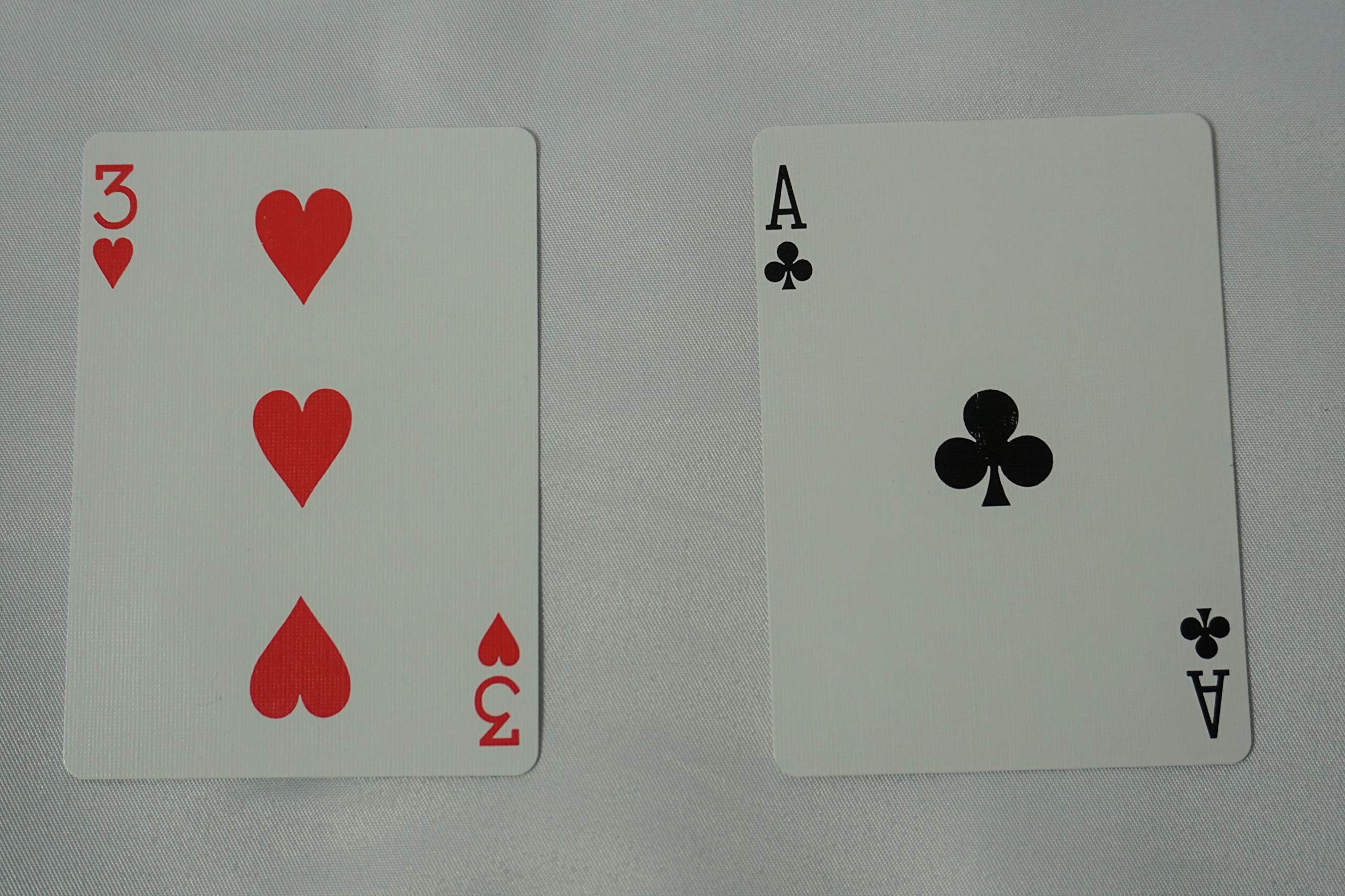 Bicycle Shim Cards Pair - Premium Shimmed Bicycle Playing Cards for Magic Tricks (2 Cards) - Perfect for Close-Up Card Magic, Street Performances & Parlor Tricks