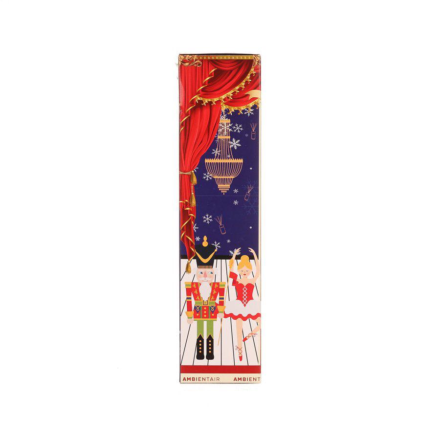 AMBIENT AIR Mikado Pomegranate El Carrusel AA Christmas Fragrance Oil (100mL) - Perfect for Holiday Diffusers, Home Aromatherapy & Seasonal Gift Giving