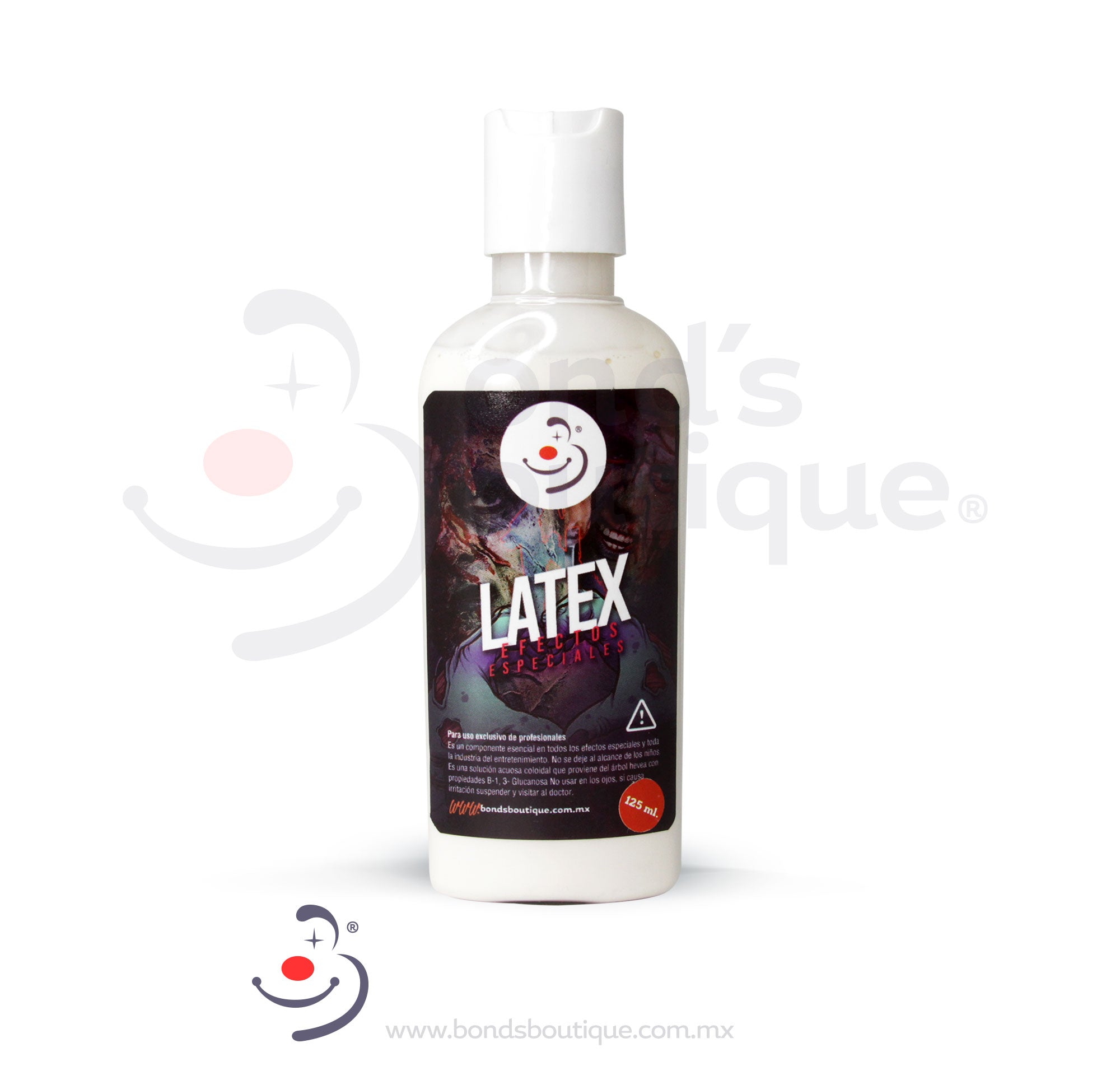 Premium Latex Fx Special Effects Makeup Kit - Professional Grade Halloween & Cosplay Makeup for Scars, Wounds & Fake Blood - Perfect for Horror Movies, Theater & SFX Artists