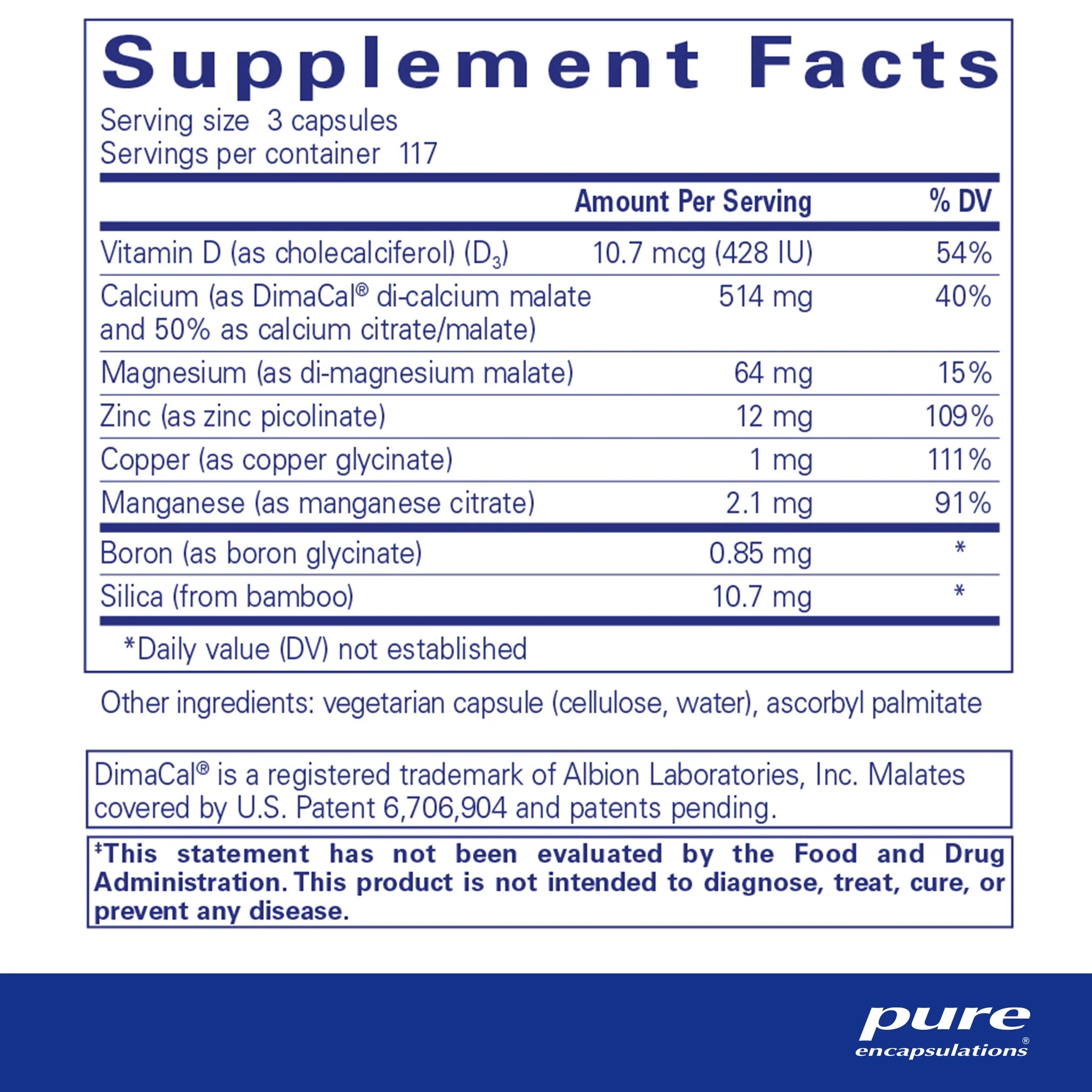 Pe Osteobalance 210S - Premium Bone Health Supplement for Adults | Supports Joint & Bone Strength | Ideal for Active Lifestyles & Aging Wellness