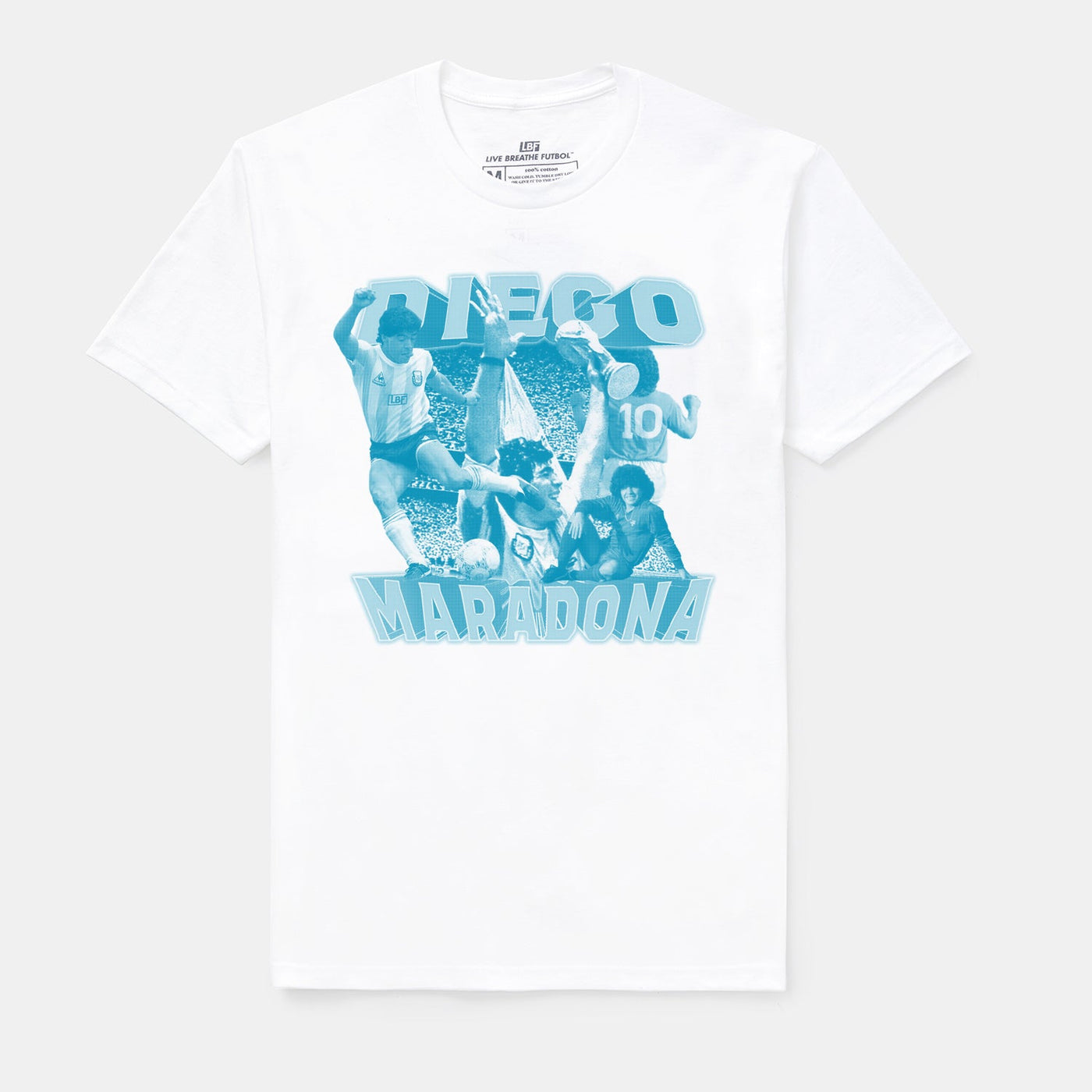 Vintage Maradona Soccer T-Shirt - Retro Football Fan Tee for Men & Women - Perfect for Games, Gifts & Casual Wear