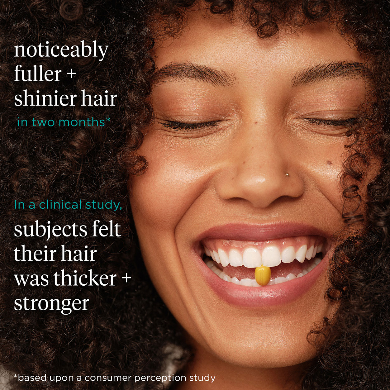 Destined for Density Hair Growth Supplements - Promote Thicker, Fuller Hair for Men & Women - Perfect for Thinning Hair & Hair Loss Prevention