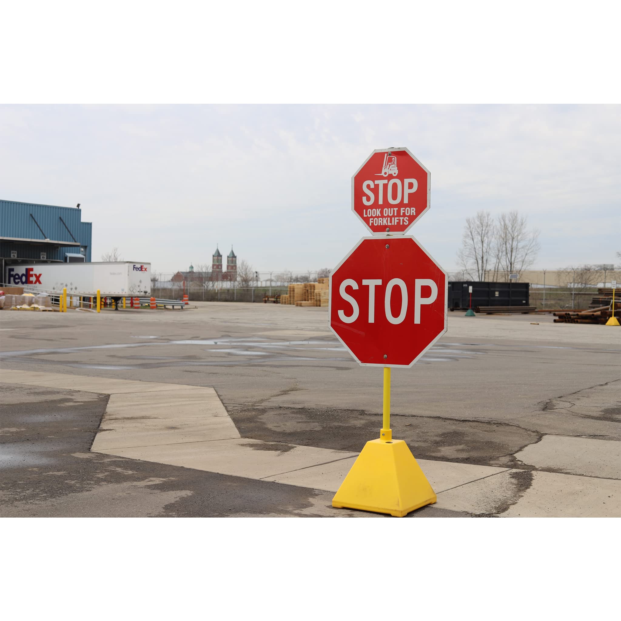 Portable Sign Base and Sign Holder - 96