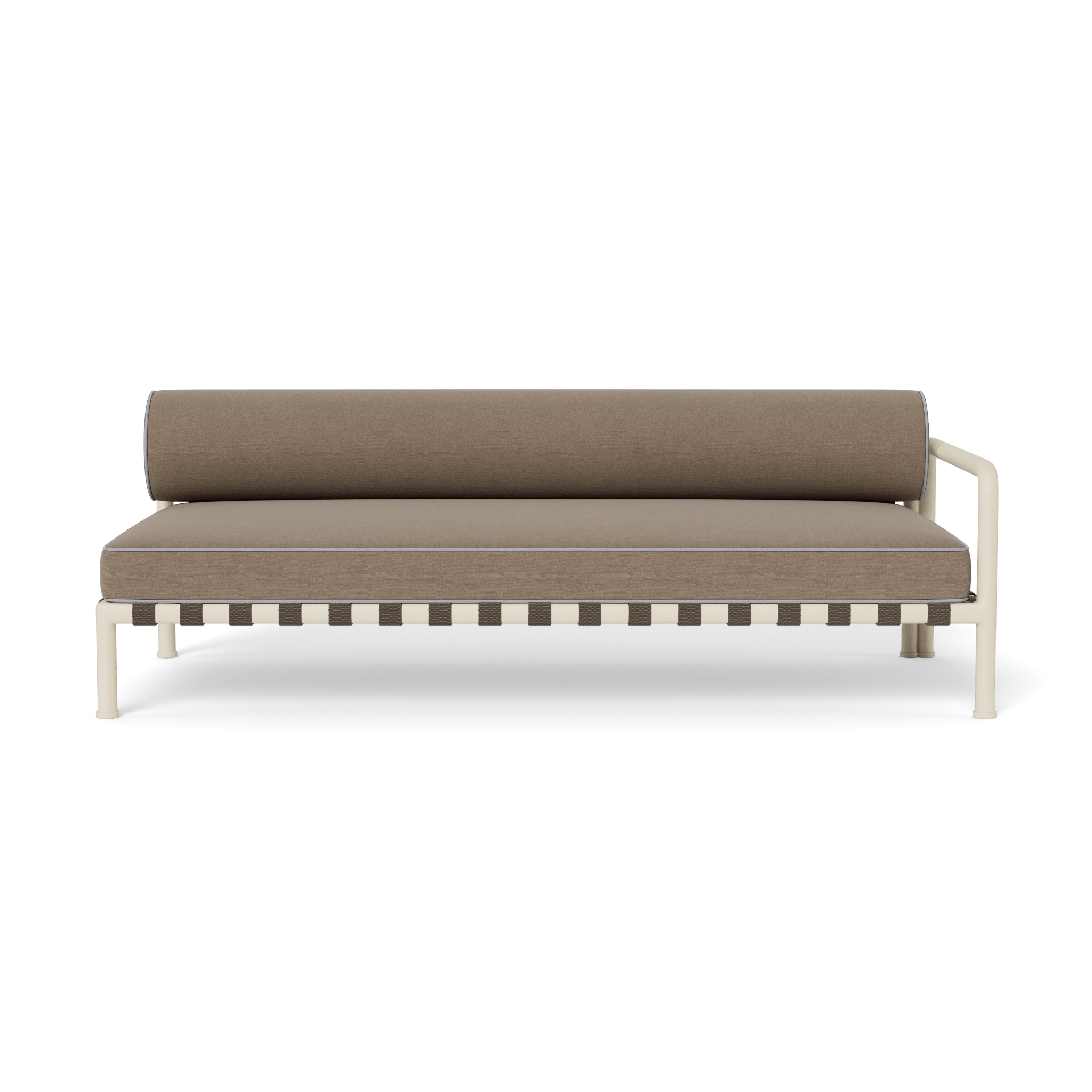 Parker 2-Seat Right-Arm Sofa - Modern Living Room Furniture for Small Spaces | Perfect for Apartments, Condos & Cozy Homes