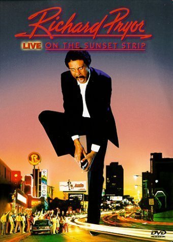 Richard Pryor: Live on the Sunset Strip DVD | Stand-Up Comedy by Sony Pictures | Perfect for Movie Nights & Comedy Fans