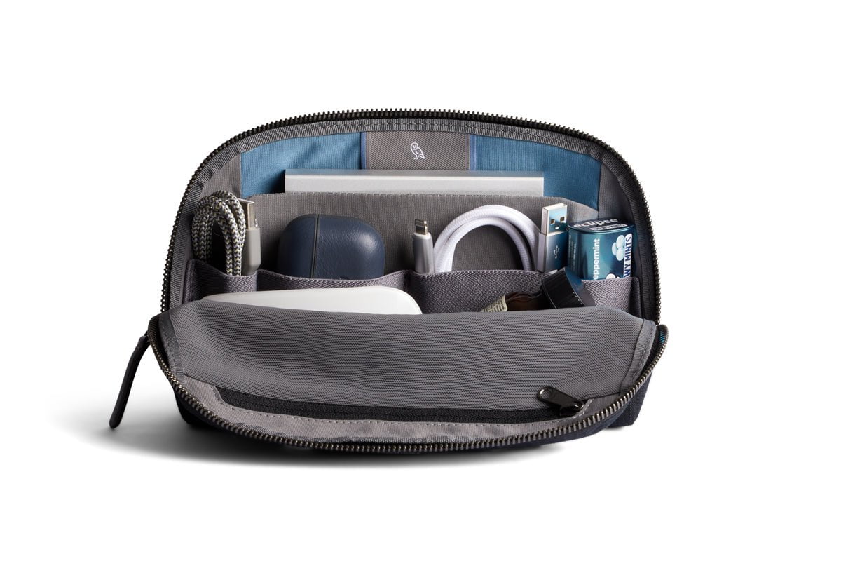 Bellroy Premium Leather Desk Organizer - Stylish & Functional Office Desk Caddy for Pens, Notebooks & Accessories | Perfect Home Office & Workspace Organization