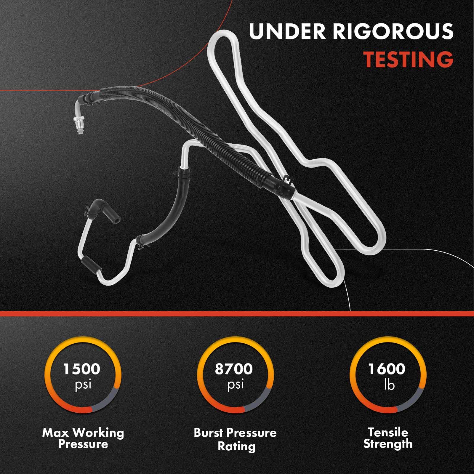 Premium Power Steering Hose for Chevrolet Corvette 2005-2013 - Smooth Driving Experience