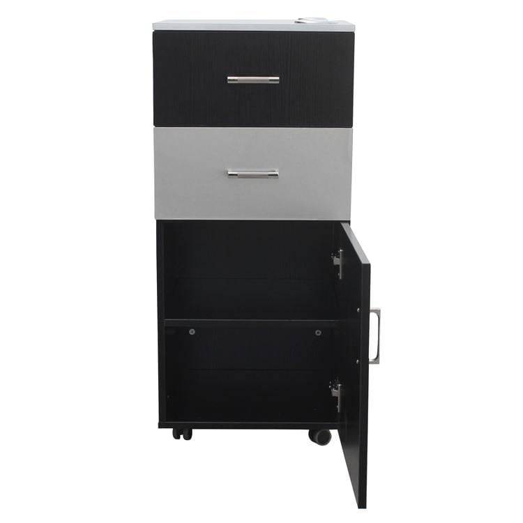 Bella Rolling Styling Station - Professional Mobile Hair Salon Cart with Wheels for Stylists & Barbers - Perfect for Salon, Home, and Travel Use