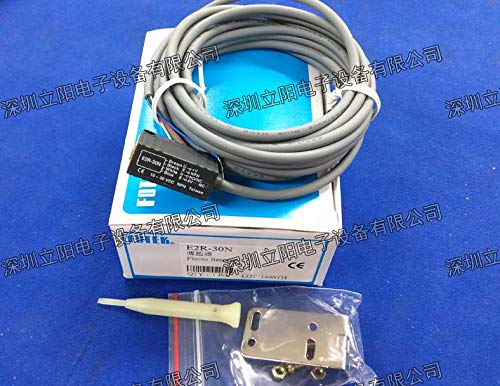 E2R-30N Photoelectric Switch Sensor - NPN NO/NC Output - 6 Months Warranty - Ideal for Industrial Automation, Conveyor Systems & Packaging Equipment