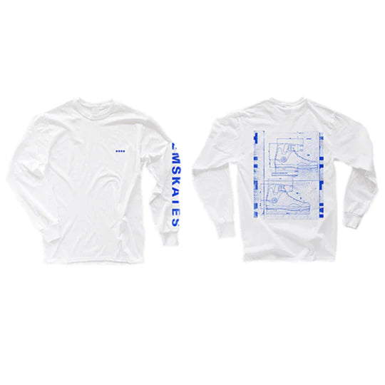 Them Skates Clothing Capsule Collection - New Shell Sizes & Long Sleeve Tops for Skateboarding & Streetwear Fashion