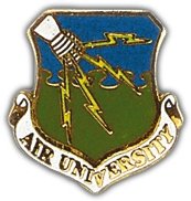 US Air Force University Shield Lapel Pin - Military Collectible & Gift for Graduates, Veterans & Airmen - Perfect for Uniforms, Jackets, Caps & Display Cases