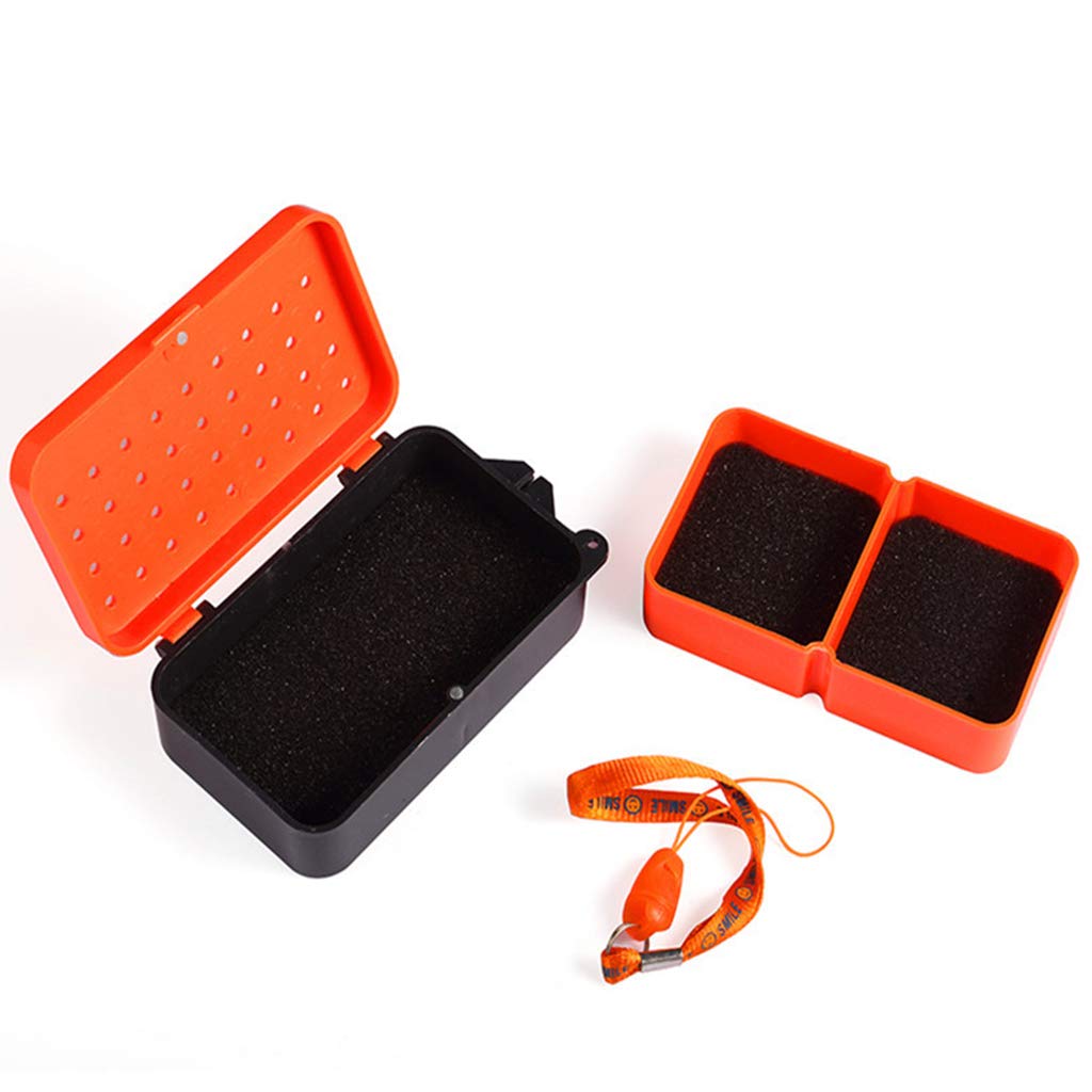 Breathable Fishing Bait Storage Box - Small Live Worms & Lures Organizer Container | Portable Tackle Holder for Freshwater & Saltwater Fishing