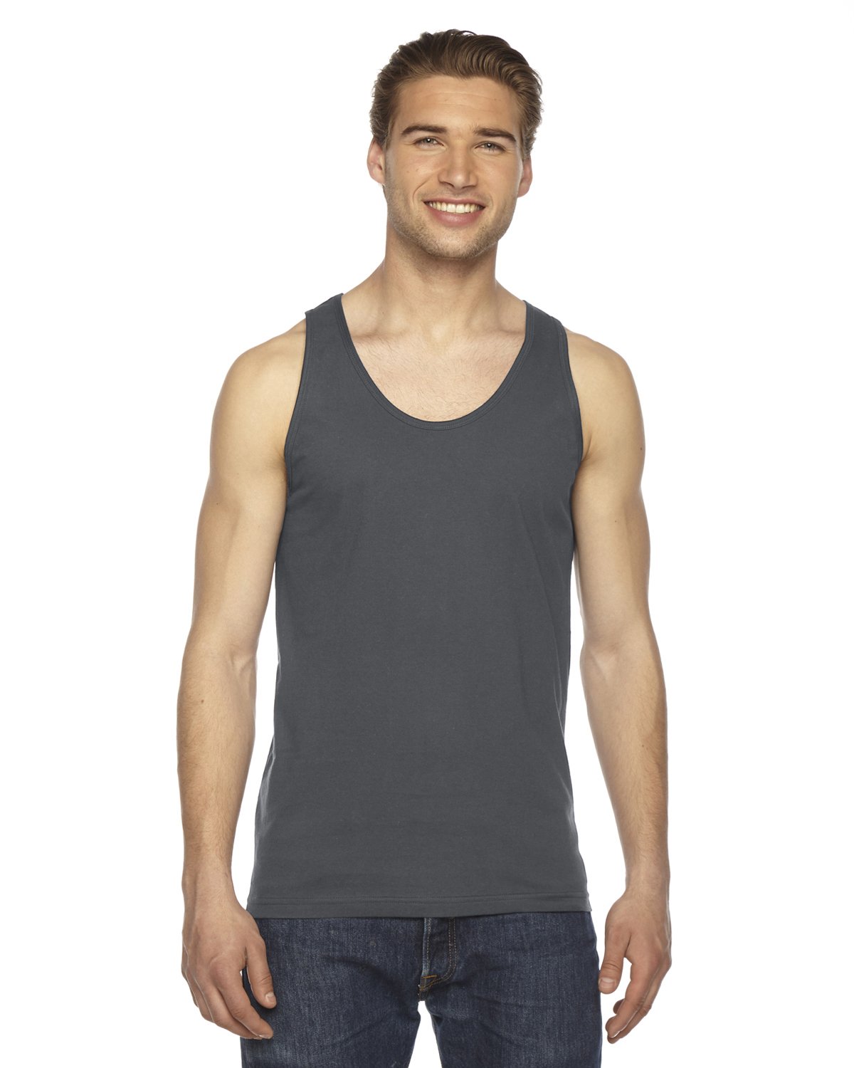 Marky G Apparel Women's Fine Jersey Tank Top - Soft Breathable Casual Sleeveless Shirt (2408W) for Summer, Beach, Yoga & Everyday Wear