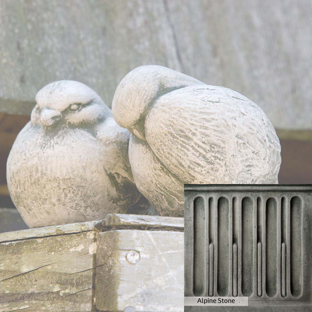 Campania International Duet Birds - Handcrafted Garden Statues for Outdoor Decor, Perfect for Patio, Yard, and Lawn Ornament | Bird Figurines for Home & Garden Decoration