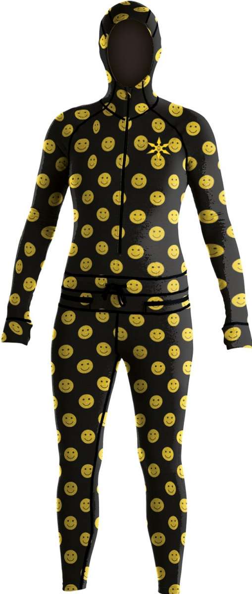 Airblaster Women's Classic Ninja Suit 2023 - Waterproof Snowboard & Ski Base Layer for Cold Weather - Perfect for Winter Sports, Snowboarding, Skiing & Outdoor Activities