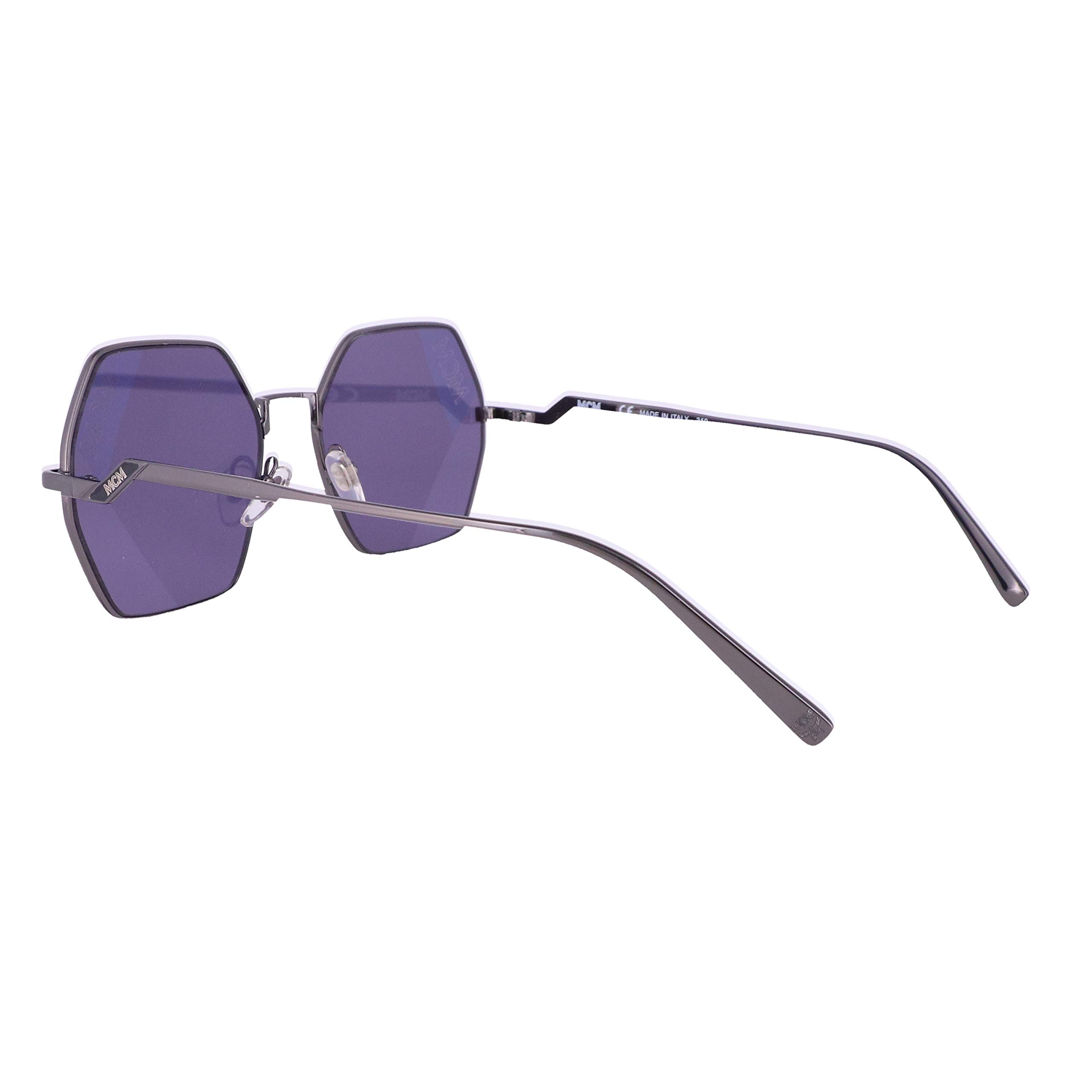 MCM 126 S 043 Polarized Sunglasses for Men & Women - Dark Nickel Frame with UV Protection - Perfect for Driving, Beach & Outdoor Activities
