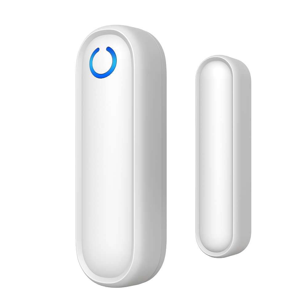 Wireless Caregiver Pager Door Sensor Alarm - Add-On Door Open Chime Alert Kit for Elderly, Dementia Patients & Kids Safety | Home, Store & Business Security | Ideal for Bedrooms, Nurseries & Entryways