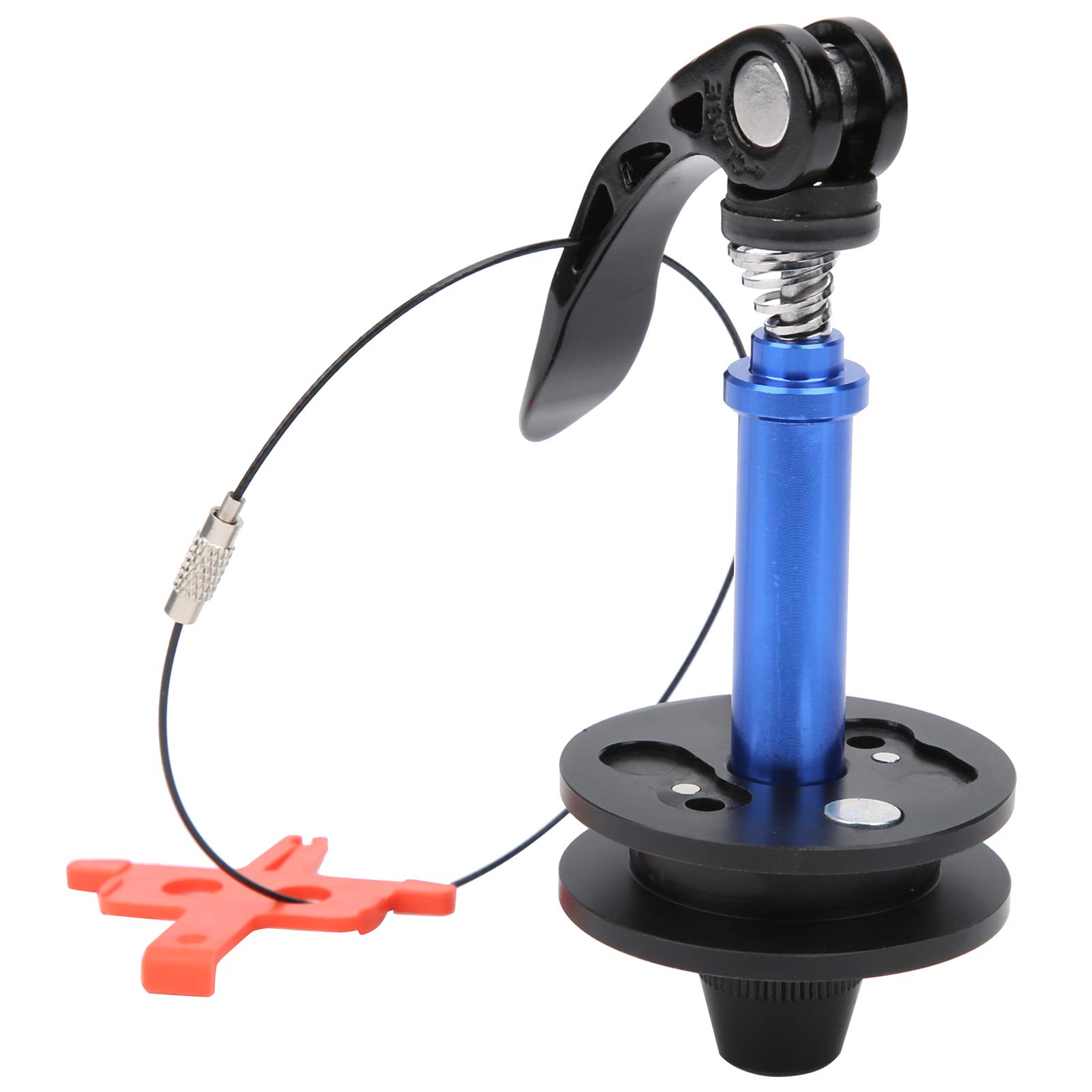 VGEBY Bike Chain Tensioner Tool - Quick Release Bicycle Chain Cleaner & Fixer for Mountain Bike - Perfect for Bike Maintenance, Washing and Chain Adjustment