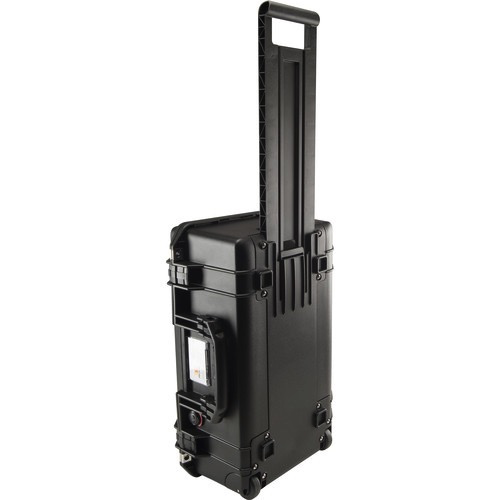 Pelican 1535 Air Carry On Case with Foam - Black Waterproof Travel Case for Camera, Electronics & Equipment | Perfect for Air Travel, Outdoor Adventures & Professional Use