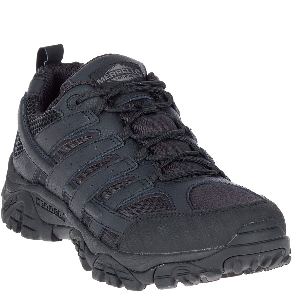 Merrell Men's Moab 2 Tactical Low Hiking Shoes - Lightweight & Durable Outdoor Footwear for Hiking, Camping & Military Use