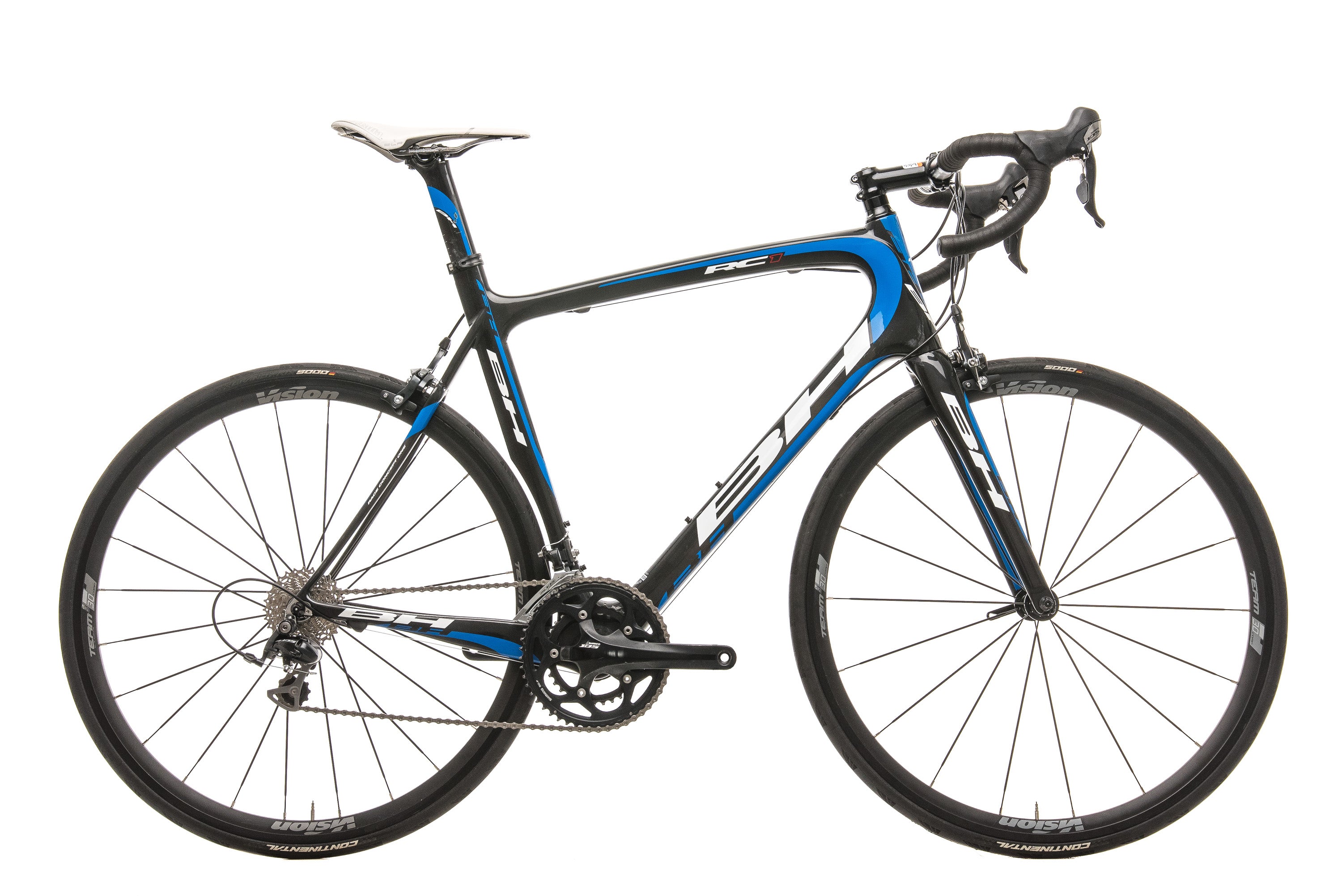 BH RC1 Road Bike 2011 - X Large Size for Men | Lightweight Carbon Frame, High-Speed Performance | Perfect for Racing, Training & Long-Distance Cycling