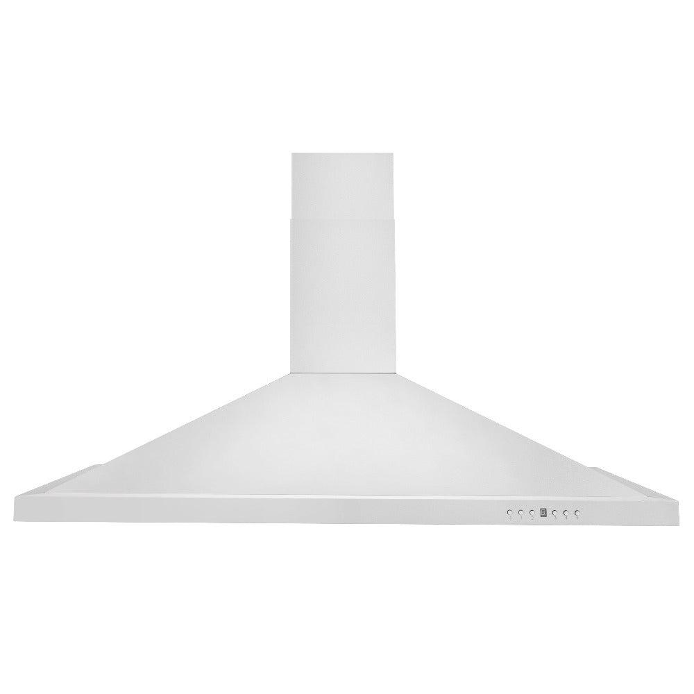ZLINE 48-inch Stainless Steel Dual Fuel Range Kitchen Package with Convertible Range Hood & Dishwasher (3KP RARH48 DW) - Perfect for Modern Home Chefs & Open Concept Kitchens