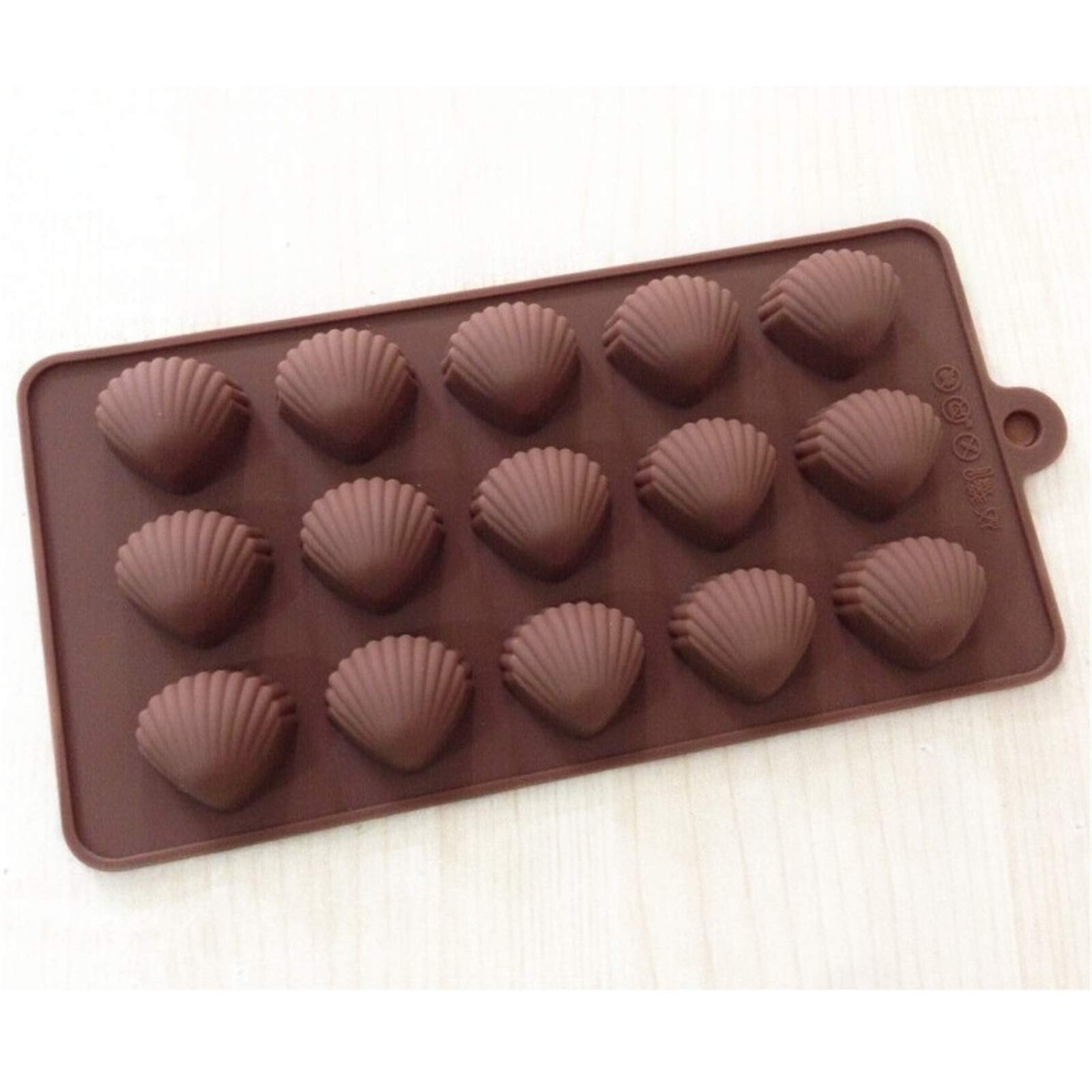 Premium Silicone Chocolate Molds for Baking - Reusable Cake, Brownie, Candy & Soap Molds - Perfect for Halloween Treats, Keto Fat Bombs, Gummy & Jello Desserts - Ideal for Home Baking, Party Favors & DIY Crafts