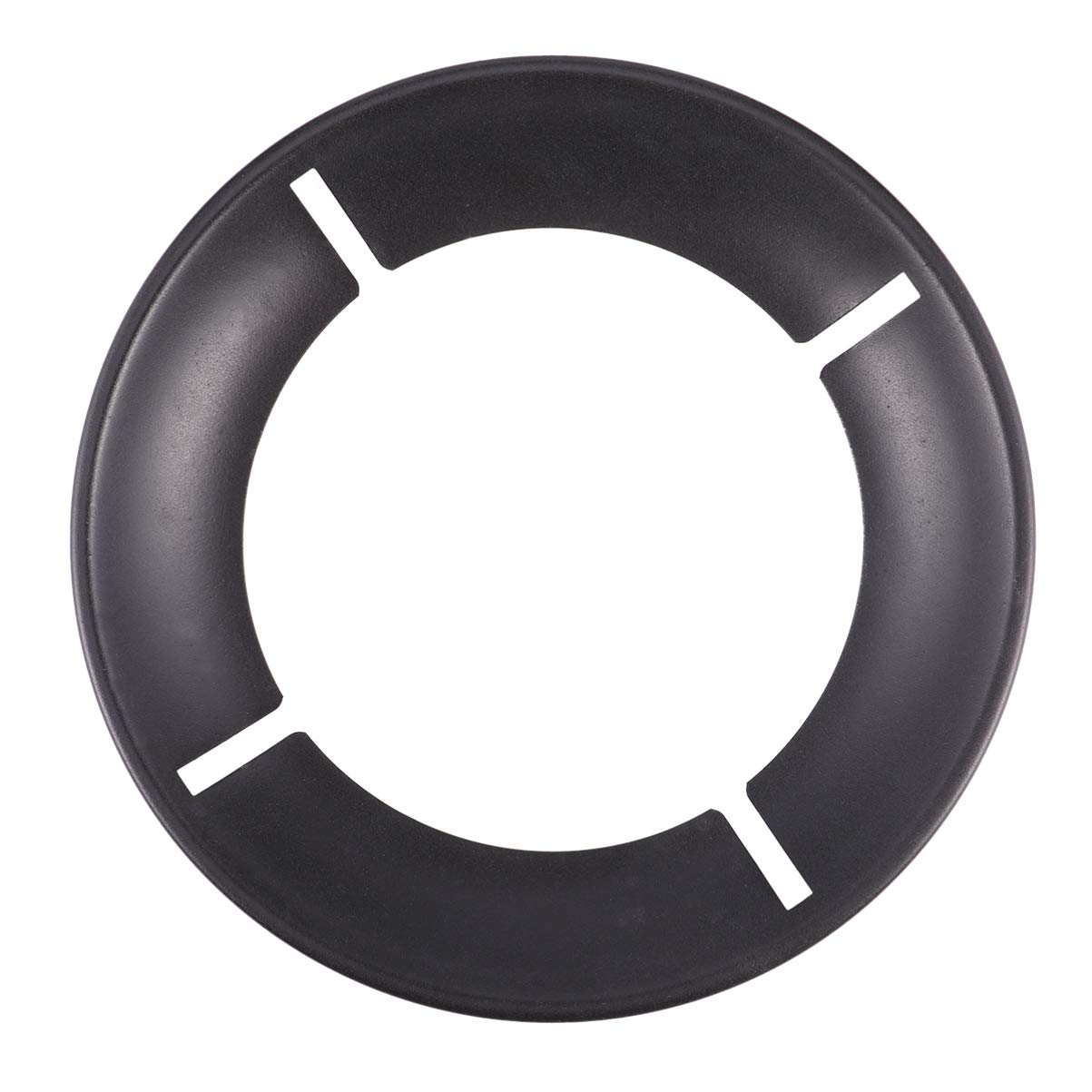 YARNOW Round Gas Stove Windscreen - Windproof Cover for Outdoor Camping, Picnics & Backpacking - Universal Fit for Gas Hob, Cooktop & Cooker Ring - Durable Kitchen Accessories for Wind Protection