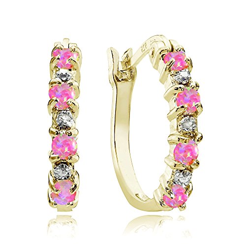 Pink Opal - Gold