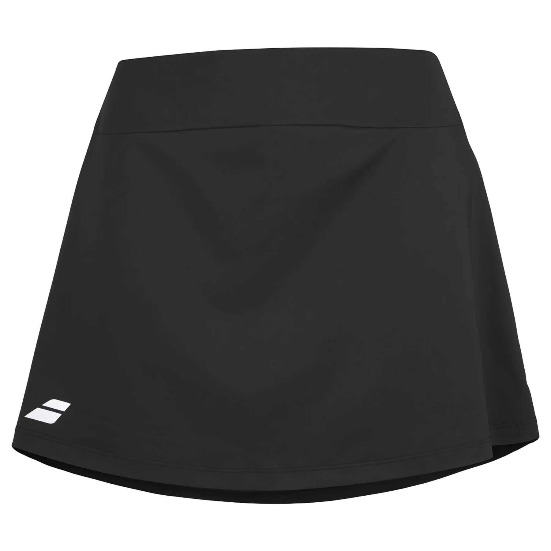 Babolat Play Women's Tennis Skirt 2000 - Black/Black | Comfortable & Styletic for Tennis, Running & Workouts