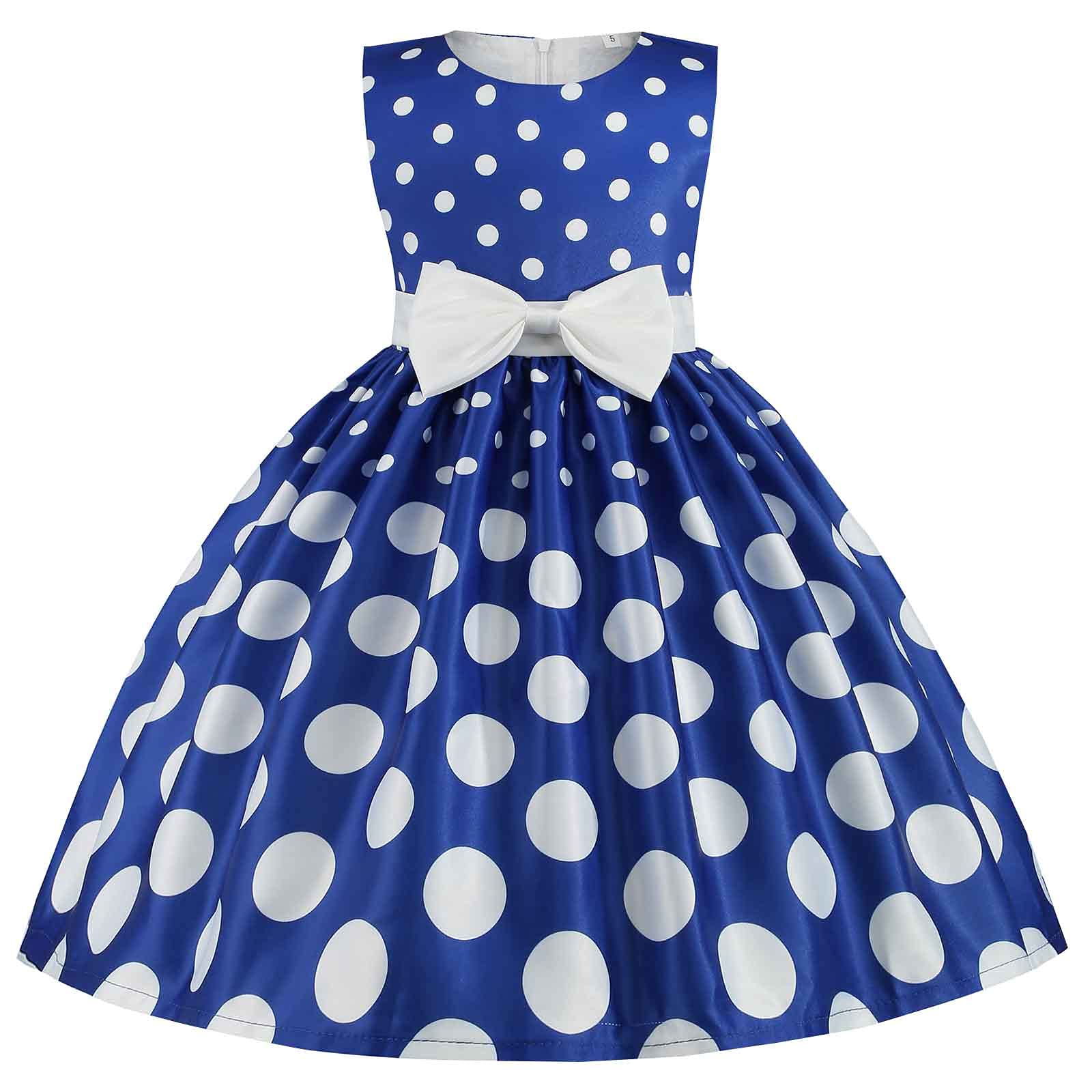 **Girls Birthday Princess Dress with Bowknot - Elegant Wedding Pageant Gown & Skirt Set for Kids Party, Pageant, and Special Occasions**