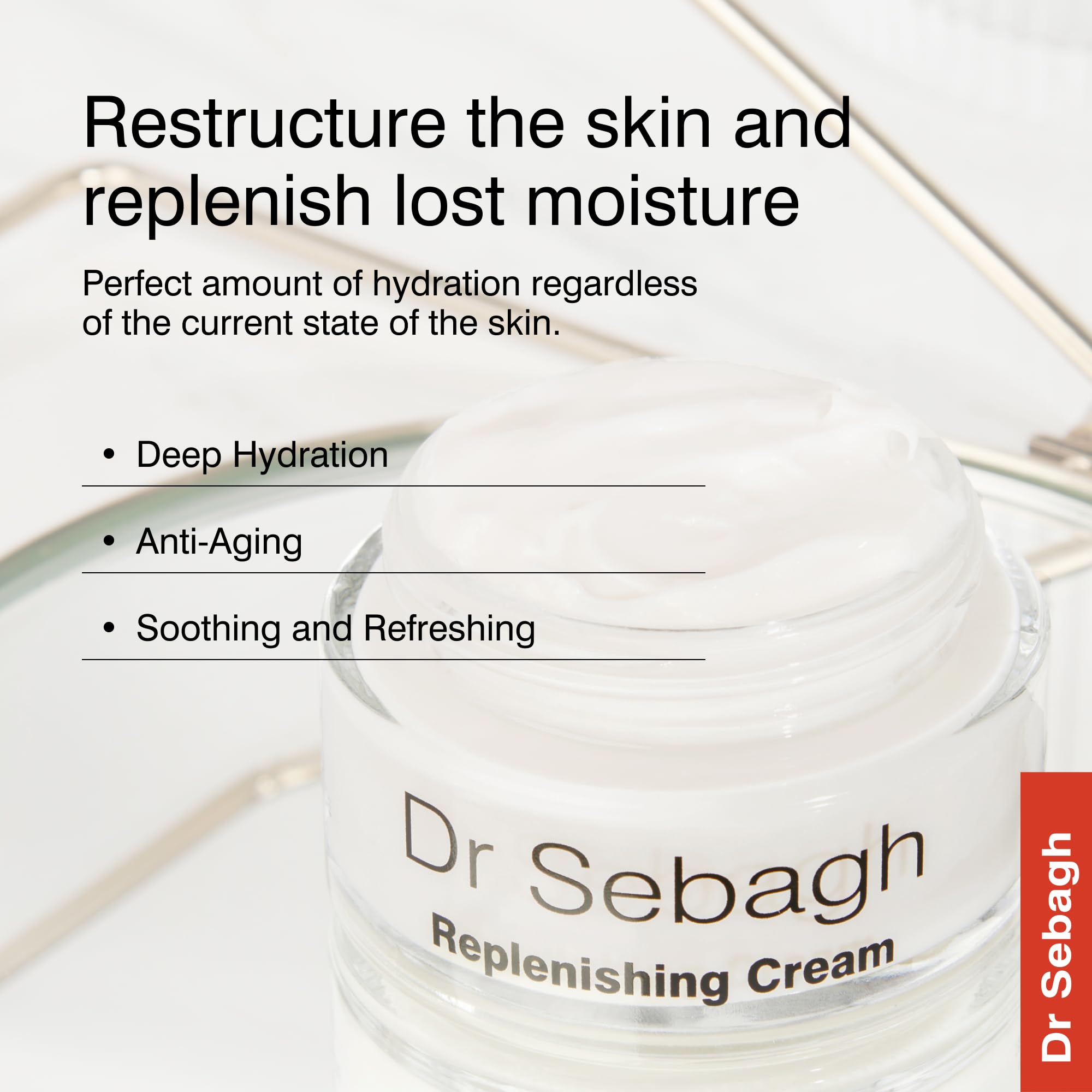 Retinol & Collagen Moisturizing Cream - Hydrating & Repairing Face Moisturizer with Vitamin E & Ceramides - Soothes Irritation & Redness - 1.7 fl Oz - Perfect for Dry, Sensitive Skin & Nighttime Skincare Routine