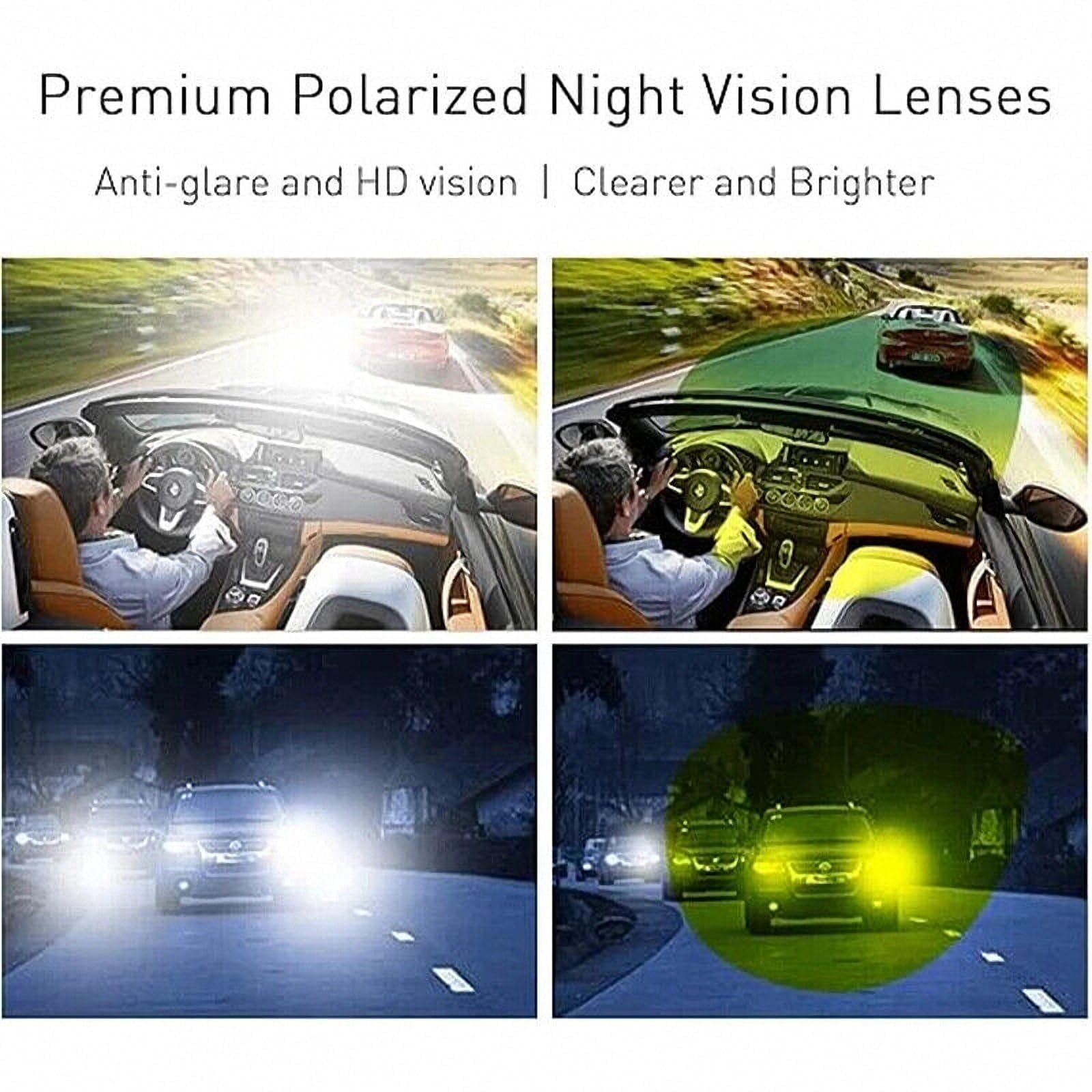Fanyil Night Vision Glasses for Driving - Men & Women