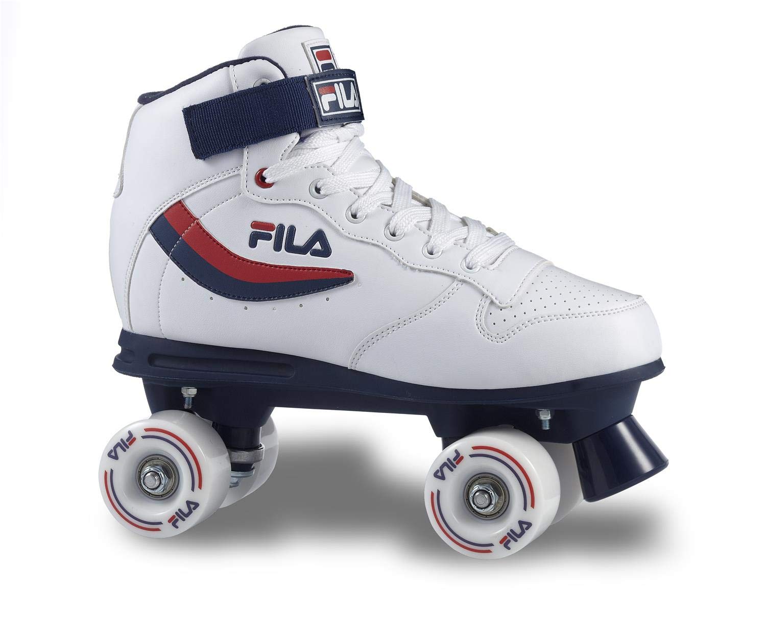 FILA Ace Quads Women's Roller Skates - Comfortable & Stylish for Outdoor Skating, Rink, Fitness & Fun