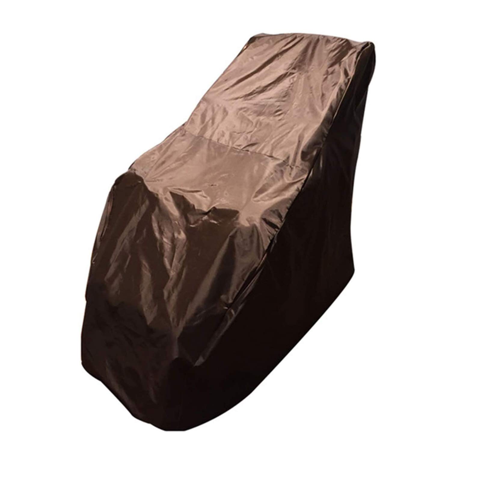 Waterproof Full Body Shiatsu Massage Chair Cover - Durable Oxford Fabric Protector for Massage Chairs & Sofas (105x68x105cm, Brown) - Perfect for Home, Office & Spa Use