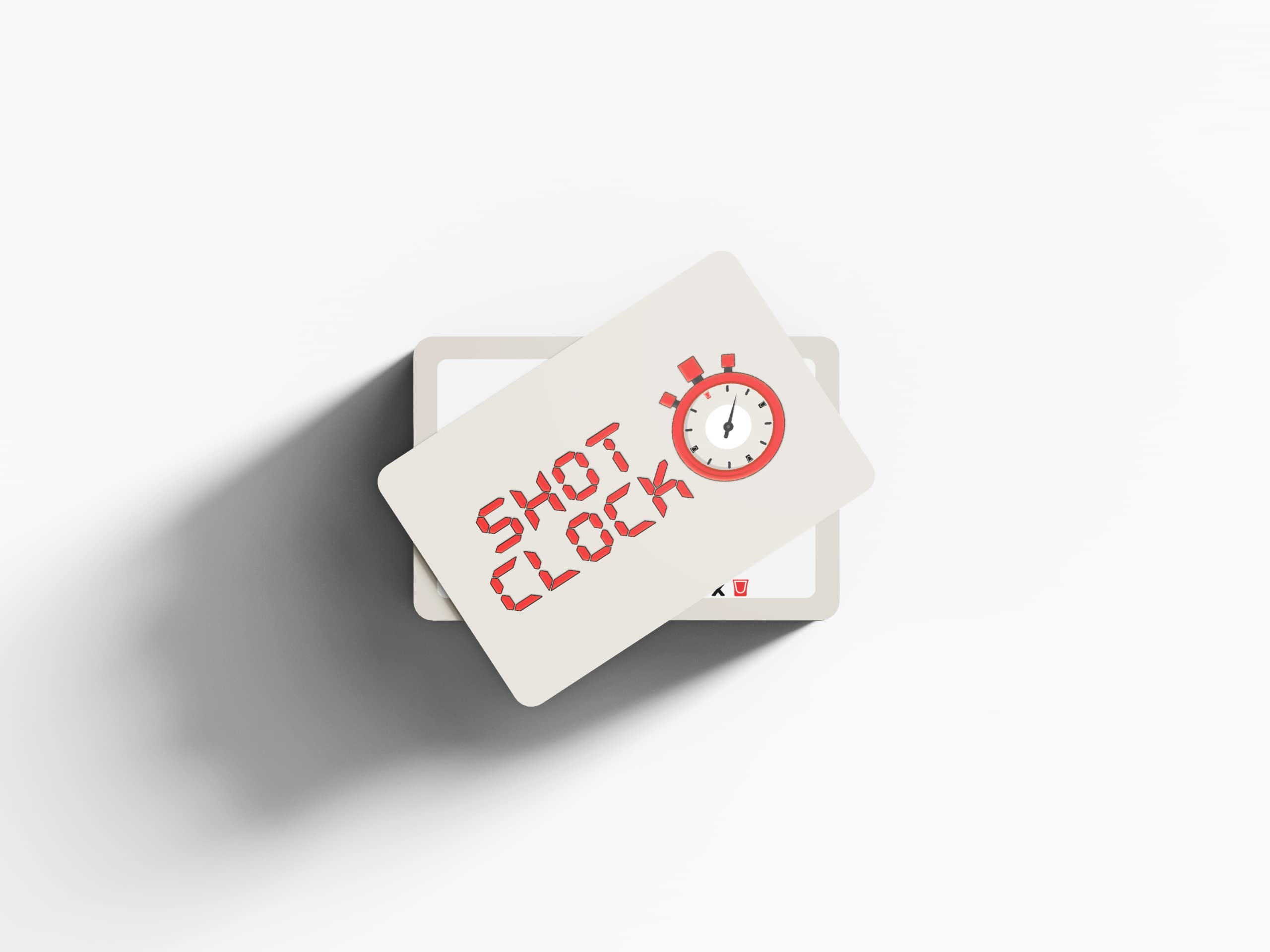 LewisRenee Shot Clock - Black-Owned Drinking Card Game for Adults, Urban Trivia Party Game - Fun & Fast-Paced Intoxicated Card Game for Parties, Game Nights & Social Gatherings