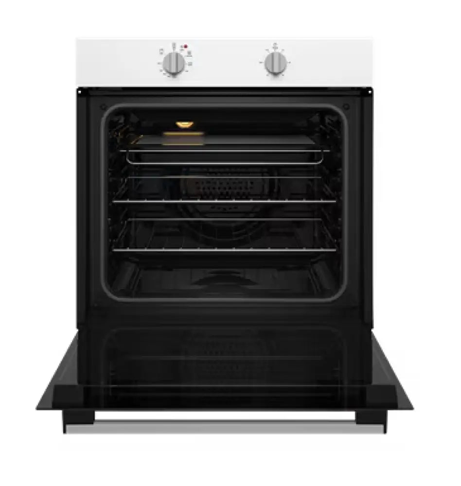 Chef CVE612WB 60cm White Electric Oven - Perfect for Baking, Roasting & Cooking in Home Kitchens
